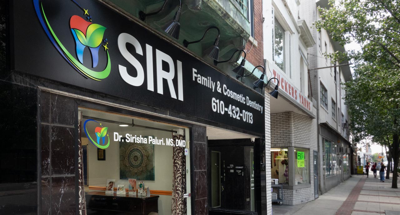 Siri Family & Cosmetic Dentistry exterior